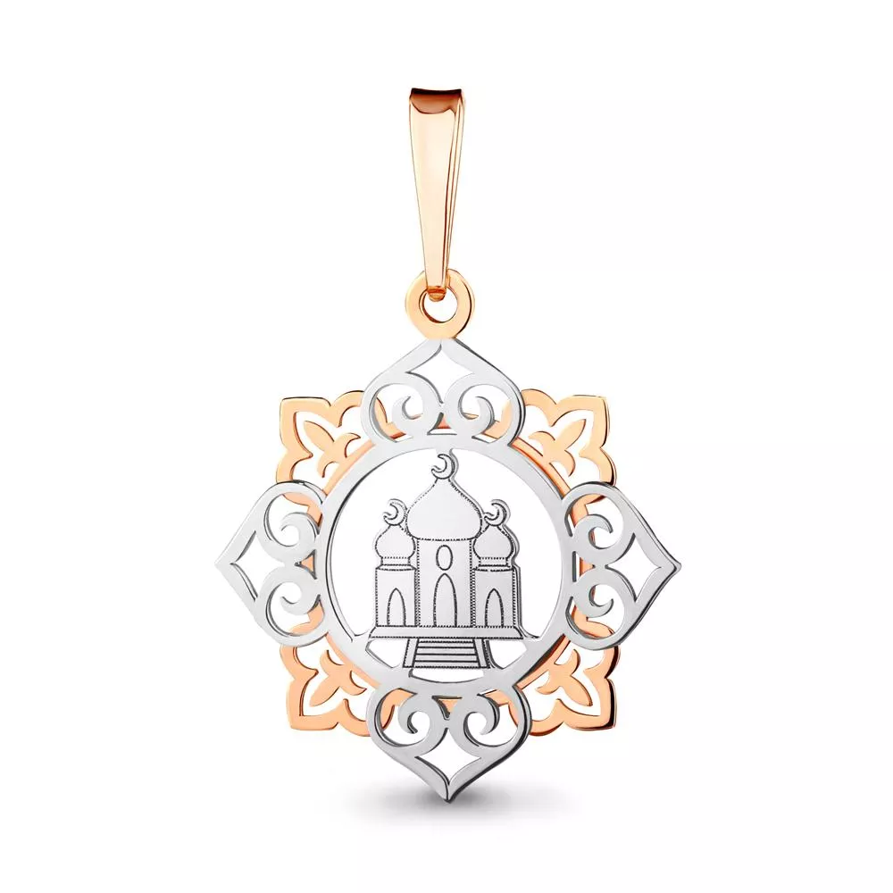 Подвеска, артикул LV14005, золото