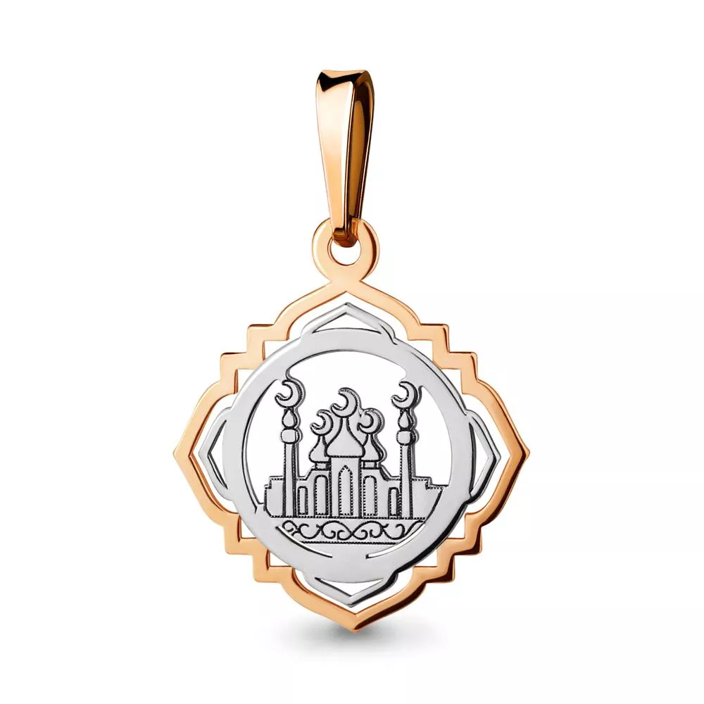 Подвеска из золота, артикул LV14004