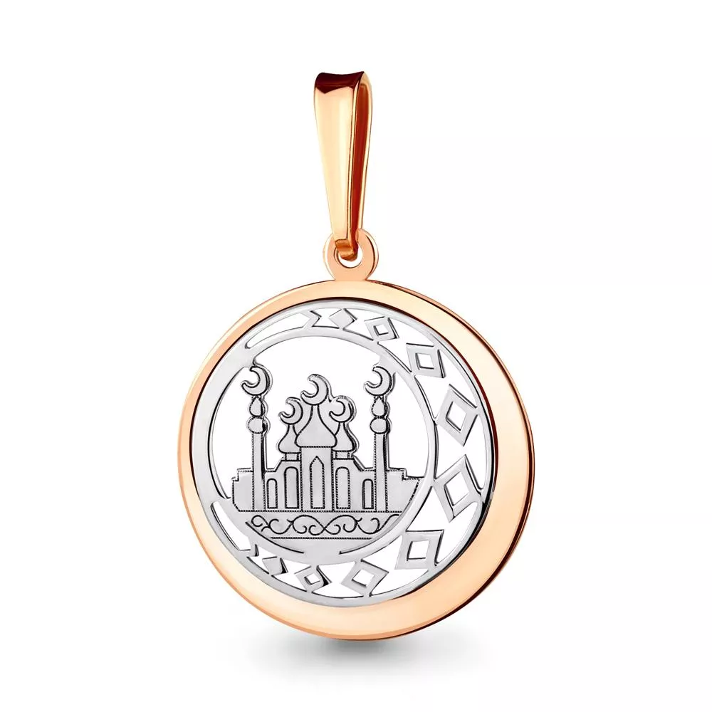 Подвеска, золото, артикул LV14003