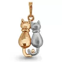 Подвеска, артикул LV13516, золото