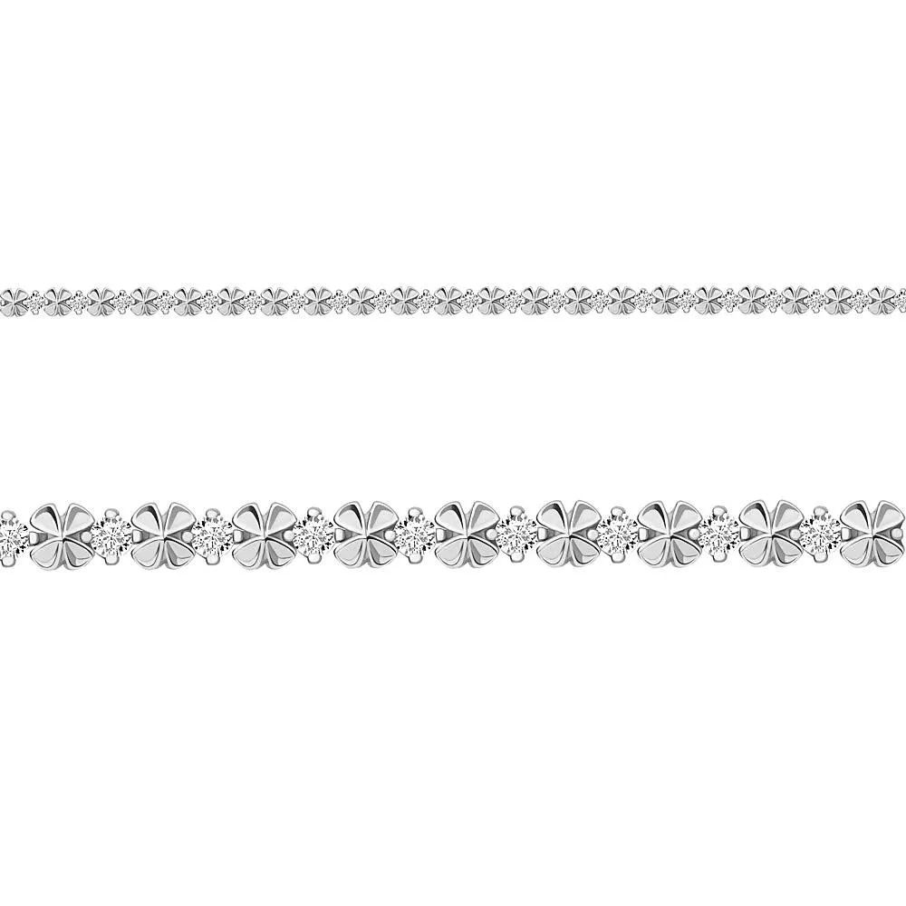 Браслет, артикул LV74191А, серебро