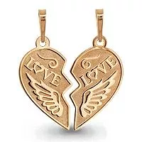 Подвеска из золота, артикул LV13508