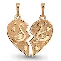 Подвеска, золото, артикул LV13507