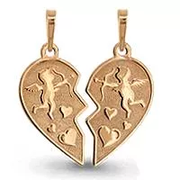 Подвеска, артикул LV13506, золото