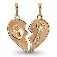 Подвеска из золота, артикул LV13505