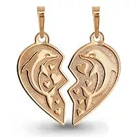 Подвеска, золото, артикул LV13504