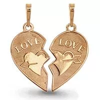 Подвеска, артикул LV13503, золото