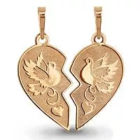 Подвеска из золота, артикул LV13502