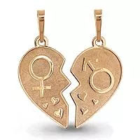 Подвеска, золото, артикул LV13501