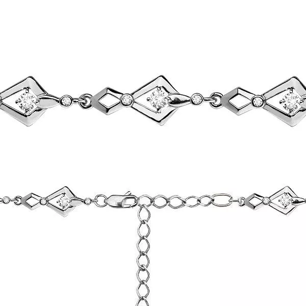 Браслет, серебро, артикул LV74188А