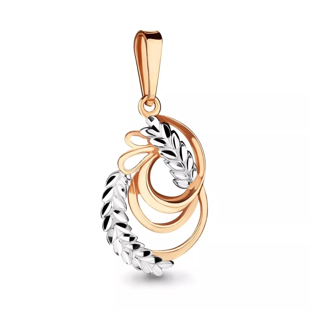 Подвеска, артикул LV13484, золото