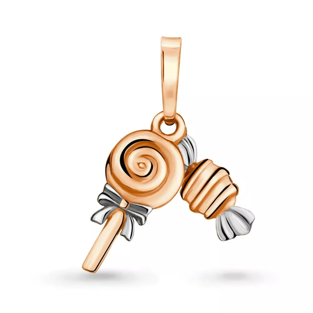 Подвеска, артикул LV13475, золото