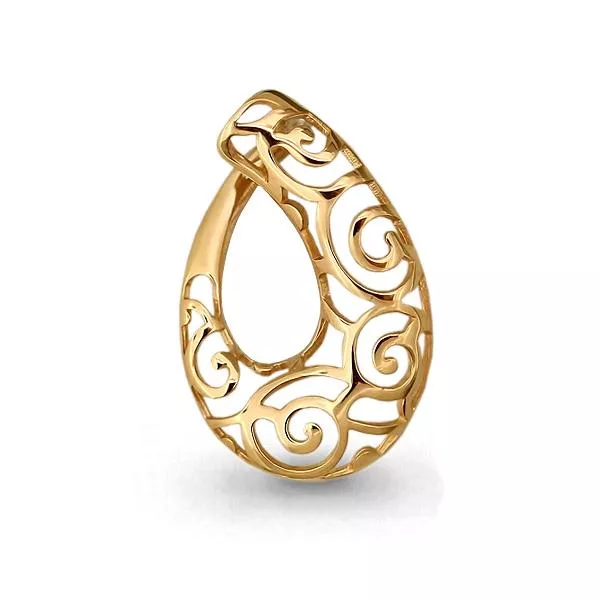 Подвеска, артикул LV13370, золото