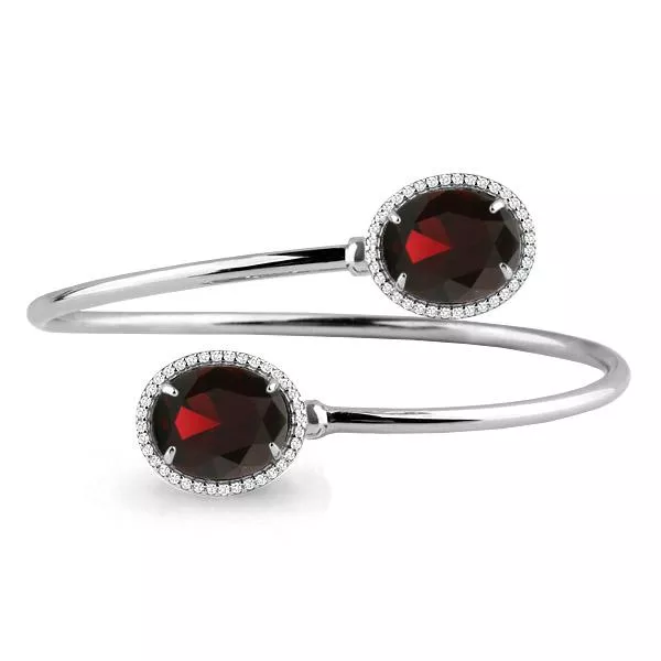 Браслет из серебра, артикул LV7418785А