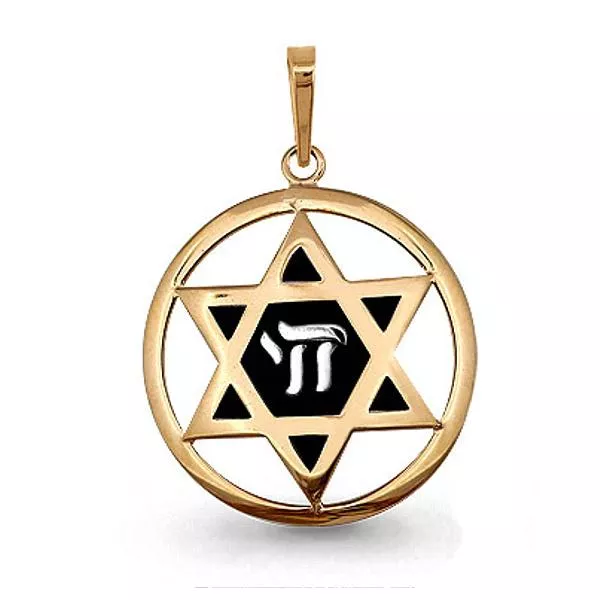 Подвеска, артикул LV13240, золото