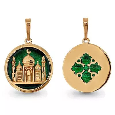 Подвеска, золото, артикул LV13192