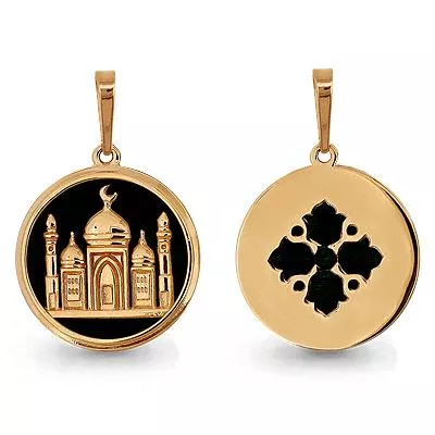 Подвеска из золота, артикул LV13191