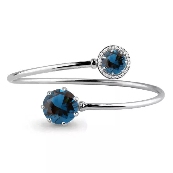 Браслет, серебро, артикул LV7418693А