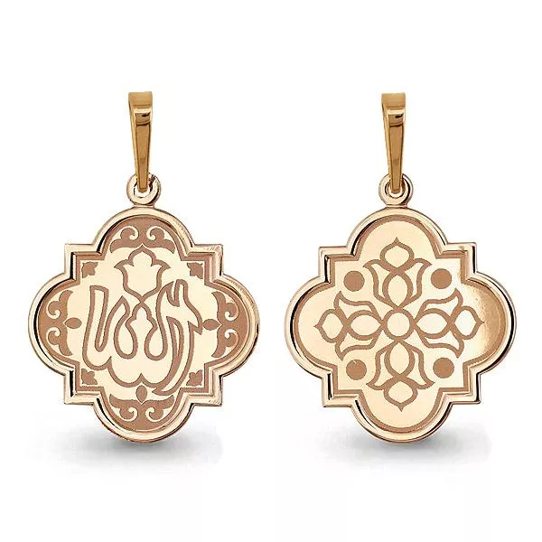 Подвеска, артикул LV13183, золото