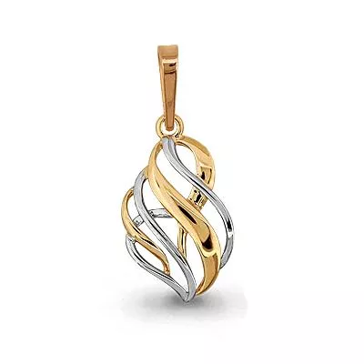 Подвеска, артикул LV13175, золото