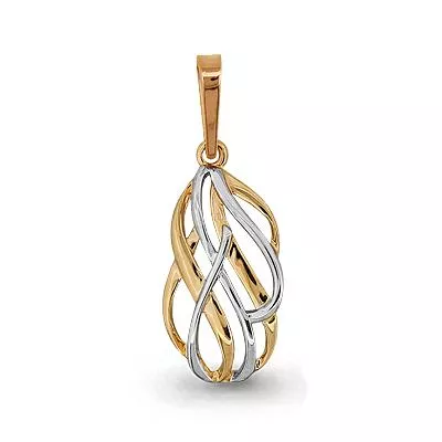 Подвеска из золота, артикул LV13174