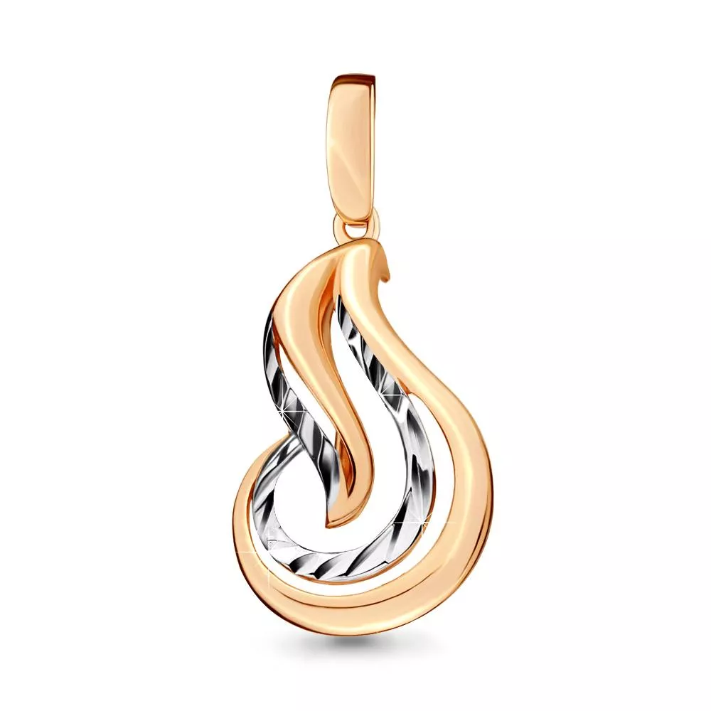 Подвеска из золота, артикул LV13145