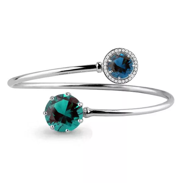 Браслет из серебра, артикул LV7418673А