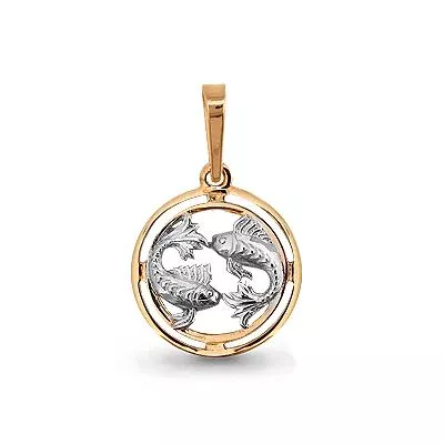 Подвеска из золота, артикул LV13128