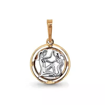 Подвеска, артикул LV13127, золото