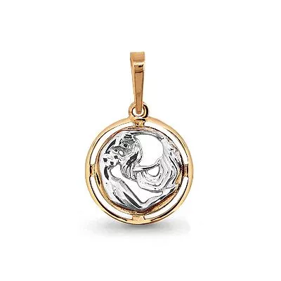 Подвеска из золота, артикул LV13122