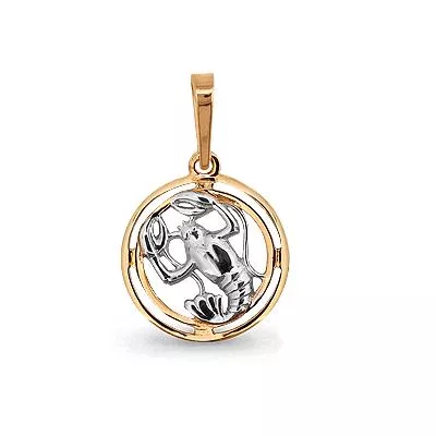 Подвеска, золото, артикул LV13120