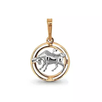 Подвеска, артикул LV13118, золото