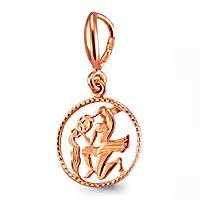 Подвеска из золота, артикул LV13103