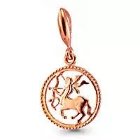 Подвеска, золото, артикул LV13102