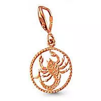 Подвеска, артикул LV13101, золото