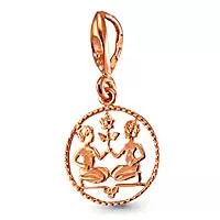 Подвеска из золота, артикул LV13097