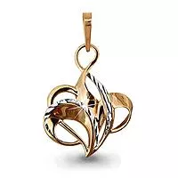 Подвеска, артикул LV13092, золото