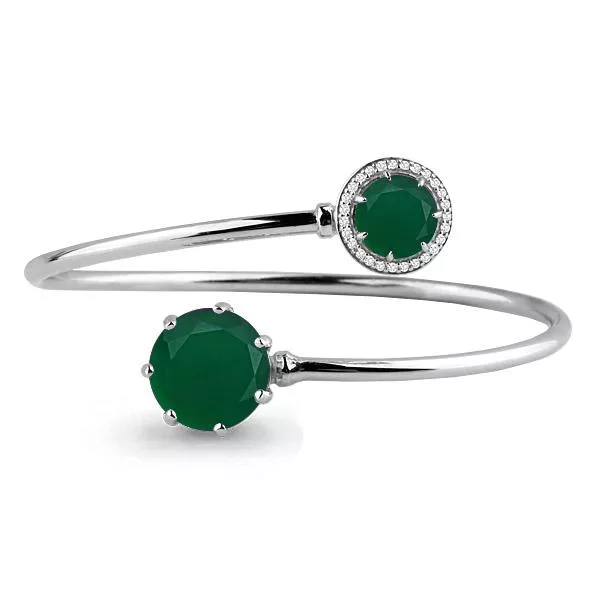 Браслет из серебра, артикул LV7418609А