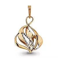Подвеска из золота, артикул LV13091