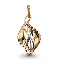 Подвеска из золота, артикул LV13088