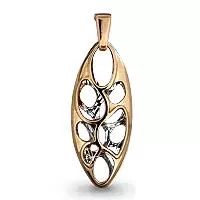 Подвеска, золото, артикул LV13087