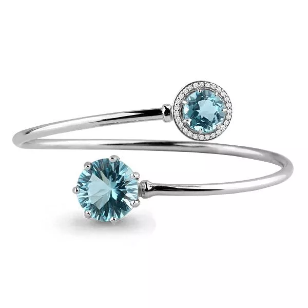 Браслет из серебра, артикул LV7418602А