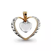 Подвеска, артикул LV13029, золото