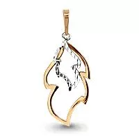 Подвеска, золото, артикул LV13005