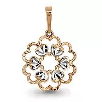 Подвеска, артикул LV13001, золото