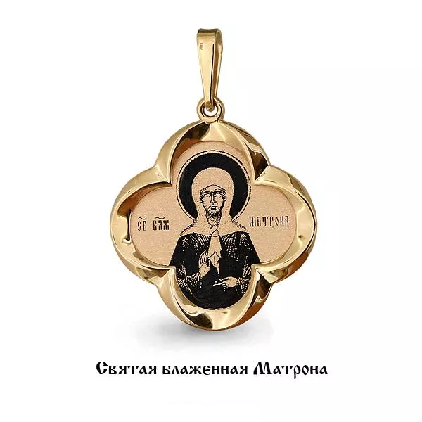 Подвеска, золото, артикул LV12989