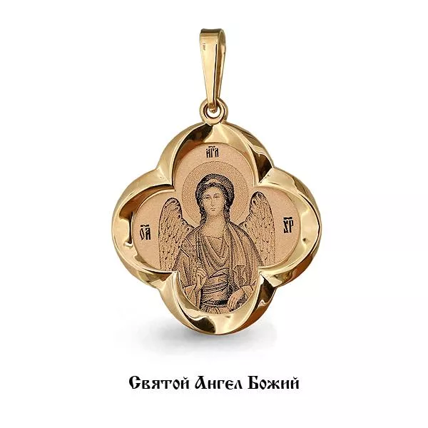 Подвеска, артикул LV12987, золото