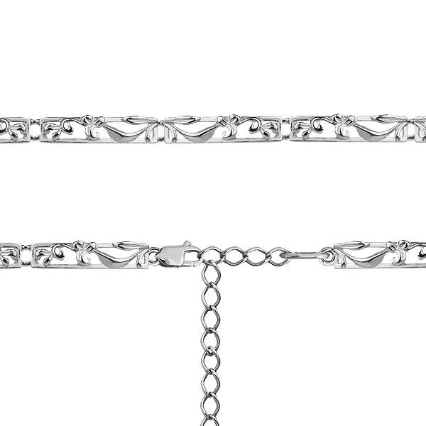 Браслет из серебра, артикул LV74181