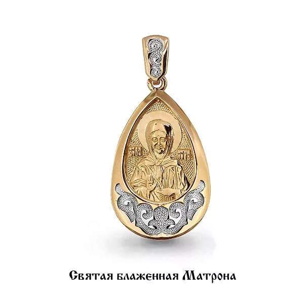 Подвеска, артикул LV12869, золото