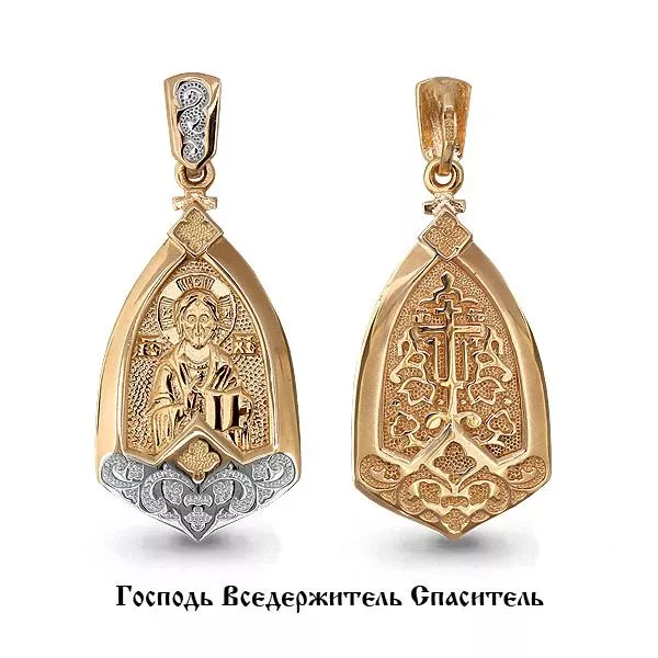 Подвеска, золото, артикул LV12856